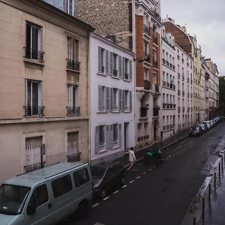 Appartamento Hostnfly - Superb Design Appt Just Next To Batignolles